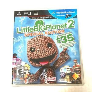 Sony PS3 Little Big Planet 2 special edition